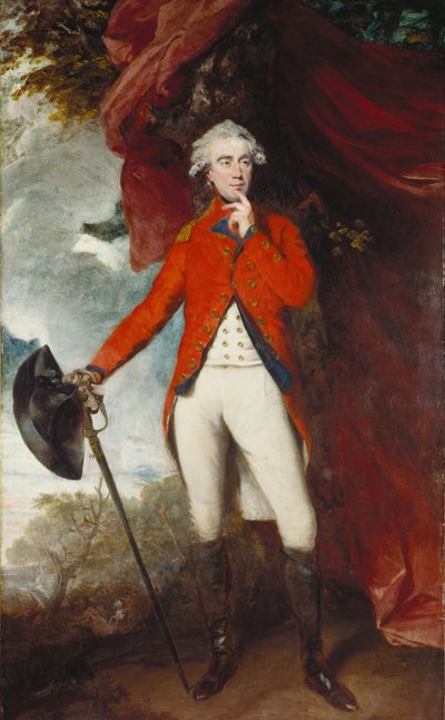 Francis Rawdon-Hastings (1754-1826), Zweiter Earl of Moira und Erster Marquess of Hastings von Joshua Reynolds